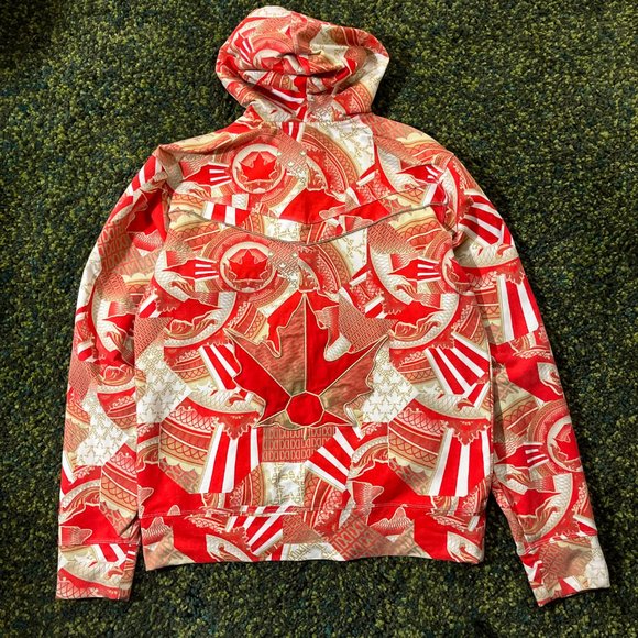 HBC Beijing Olympics 2008 Hoodie (Boys 14/16 fits Men's S) - Picture 10 of 12